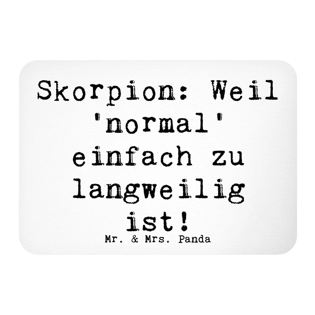 Magnet Spruch Skorpion Unikat Kühlschrankmagnet, Kühlschrank Dekoration, Souvenir Magnet, Whiteboard Magnet, Notiz Magnet, Motivmagnete, Pinnwandmagnet, Dekomagnet, Tierkreiszeichen, Sternzeichen, Horoskop, Astrologie, Aszendent