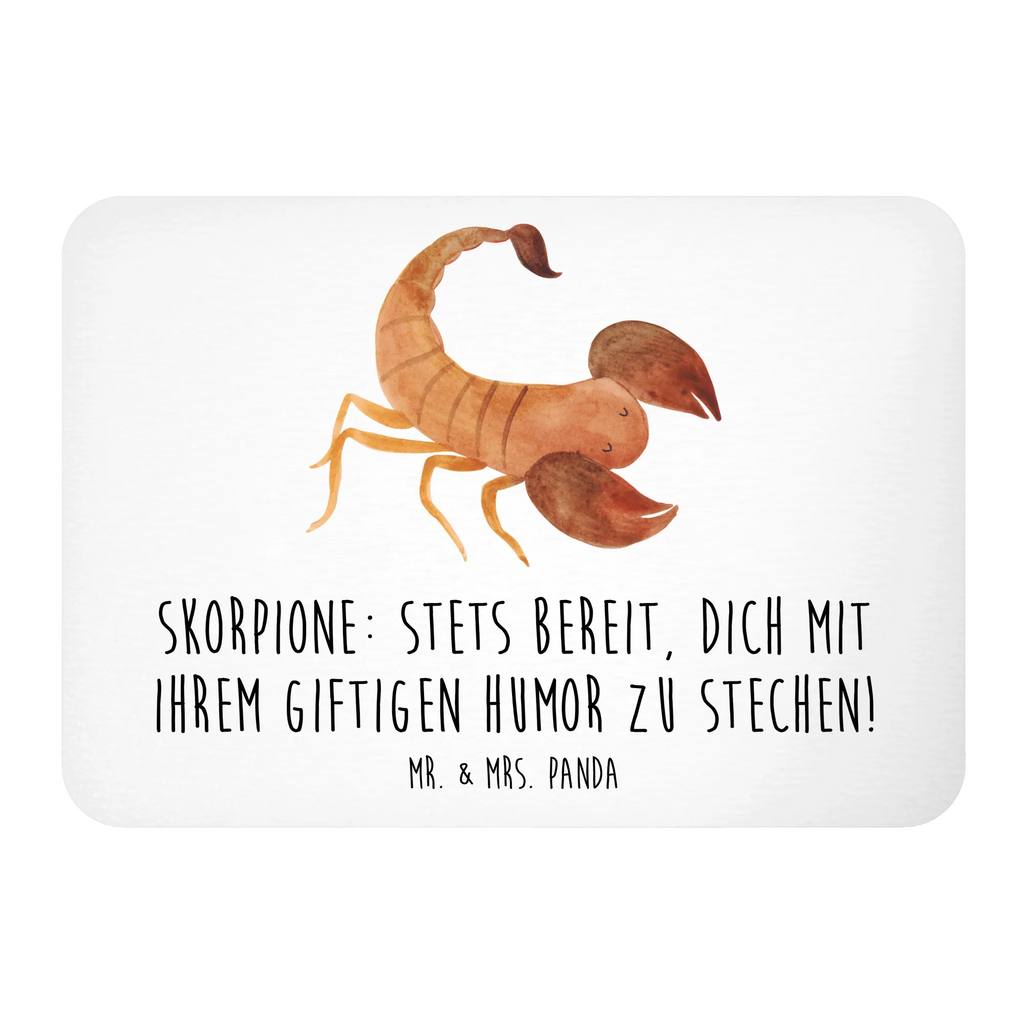 Magnet Skorpion Humor Kühlschrankmagnet, Souvenir Magnet, Pinnwandmagnet, Kühlschrank Dekoration, Motivmagnete, Notiz Magnet, Whiteboard Magnet, Dekomagnet, Tierkreiszeichen, Sternzeichen, Horoskop, Astrologie, Aszendent