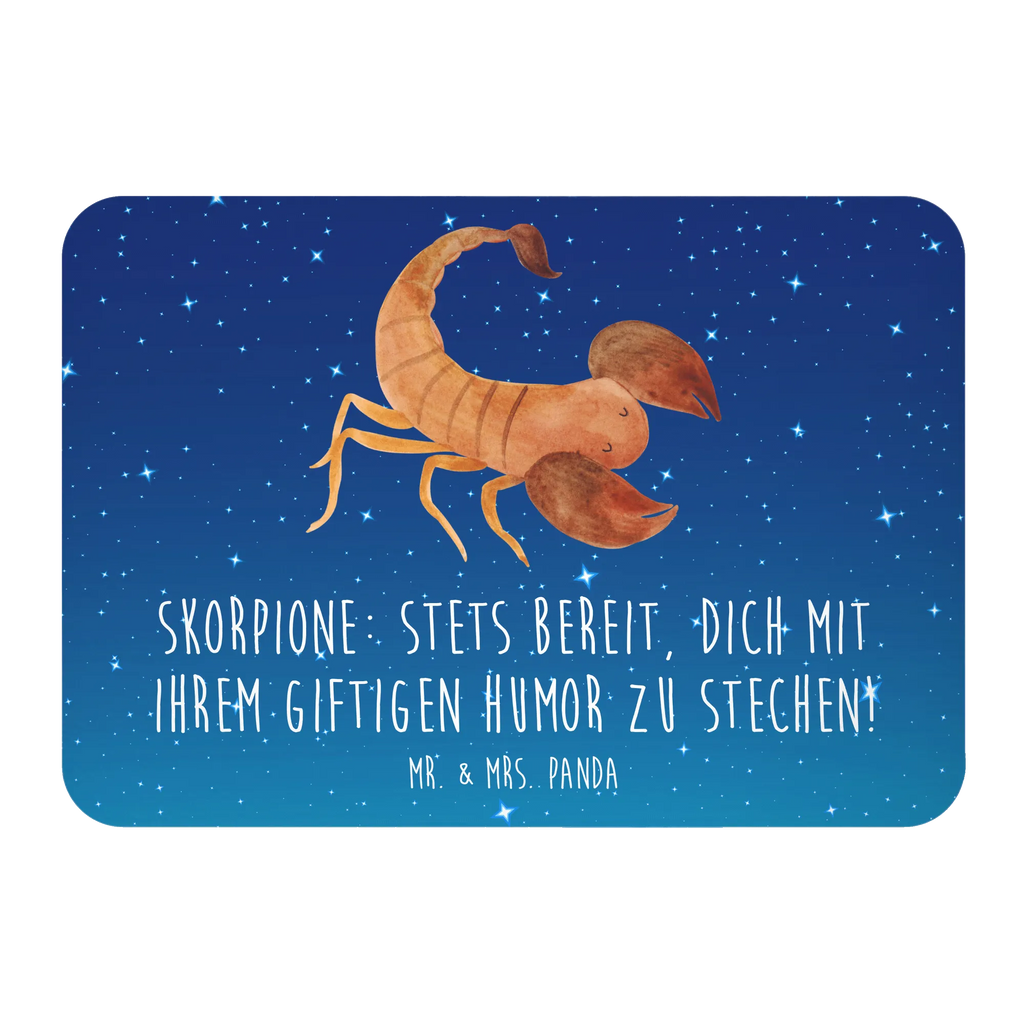 Magnet Skorpion Humor Kühlschrankmagnet, Souvenir Magnet, Pinnwandmagnet, Kühlschrank Dekoration, Motivmagnete, Notiz Magnet, Whiteboard Magnet, Dekomagnet, Tierkreiszeichen, Sternzeichen, Horoskop, Astrologie, Aszendent