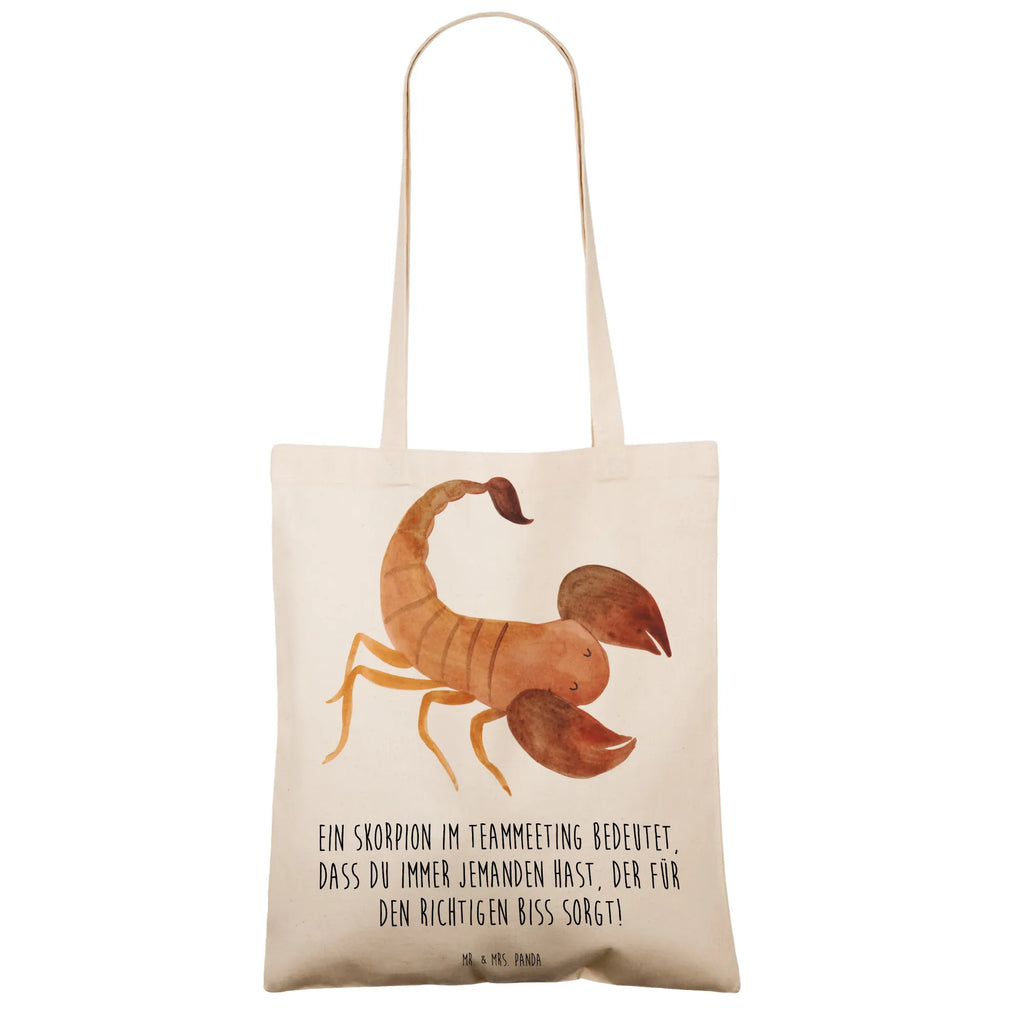 Tragetasche Skorpion Biss Beuteltasche, Shopper, Einkaufstasche, Schultertasche, Strandtasche, Stoffbeutel, Beutel, Jutebeutel, Badetasche, Stofftasche, Jutetasche, Laptoptasche, Tragetasche, Tasche, Einkaufstüte, Umhängetasche, Tierkreiszeichen, Sternzeichen, Horoskop, Astrologie, Aszendent