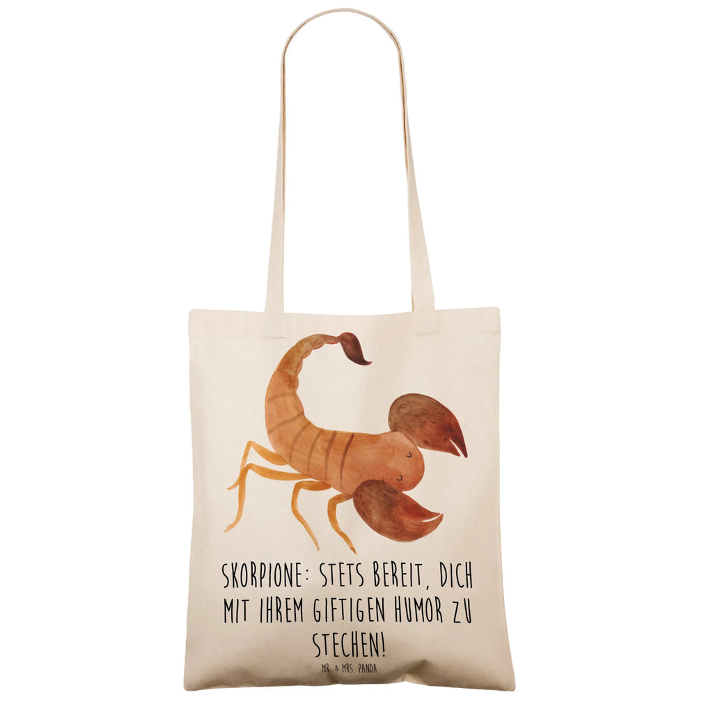 Tragetasche Skorpion Humor Jutetasche, Badetasche, Beutel, Beuteltasche, Shopper, Einkaufstasche, Umhängetasche, Tragetasche, Laptoptasche, Tasche, Stoffbeutel, Strandtasche, Stofftasche, Einkaufstüte, Schultertasche, Jutebeutel, Tierkreiszeichen, Sternzeichen, Horoskop, Astrologie, Aszendent