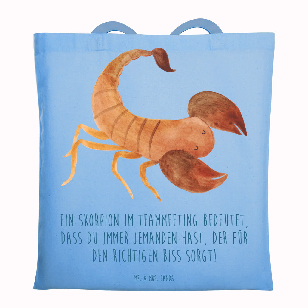Tragetasche Skorpion Biss Beuteltasche, Shopper, Einkaufstasche, Schultertasche, Strandtasche, Stoffbeutel, Beutel, Jutebeutel, Badetasche, Stofftasche, Jutetasche, Laptoptasche, Tragetasche, Tasche, Einkaufstüte, Umhängetasche, Tierkreiszeichen, Sternzeichen, Horoskop, Astrologie, Aszendent