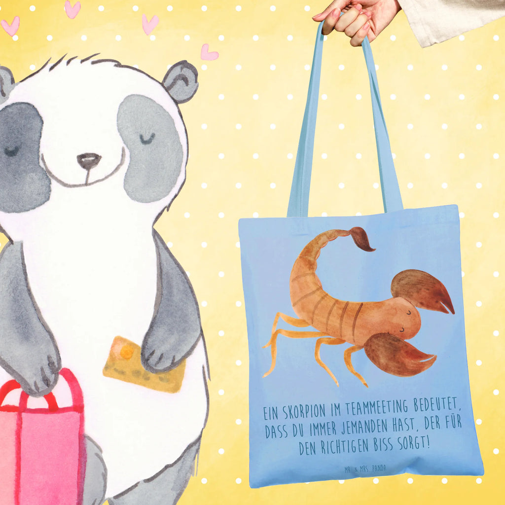 Tragetasche Skorpion Biss Beuteltasche, Shopper, Einkaufstasche, Schultertasche, Strandtasche, Stoffbeutel, Beutel, Jutebeutel, Badetasche, Stofftasche, Jutetasche, Laptoptasche, Tragetasche, Tasche, Einkaufstüte, Umhängetasche, Tierkreiszeichen, Sternzeichen, Horoskop, Astrologie, Aszendent