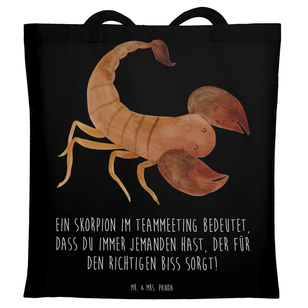 Tragetasche Skorpion Biss Beuteltasche, Shopper, Einkaufstasche, Schultertasche, Strandtasche, Stoffbeutel, Beutel, Jutebeutel, Badetasche, Stofftasche, Jutetasche, Laptoptasche, Tragetasche, Tasche, Einkaufstüte, Umhängetasche, Tierkreiszeichen, Sternzeichen, Horoskop, Astrologie, Aszendent