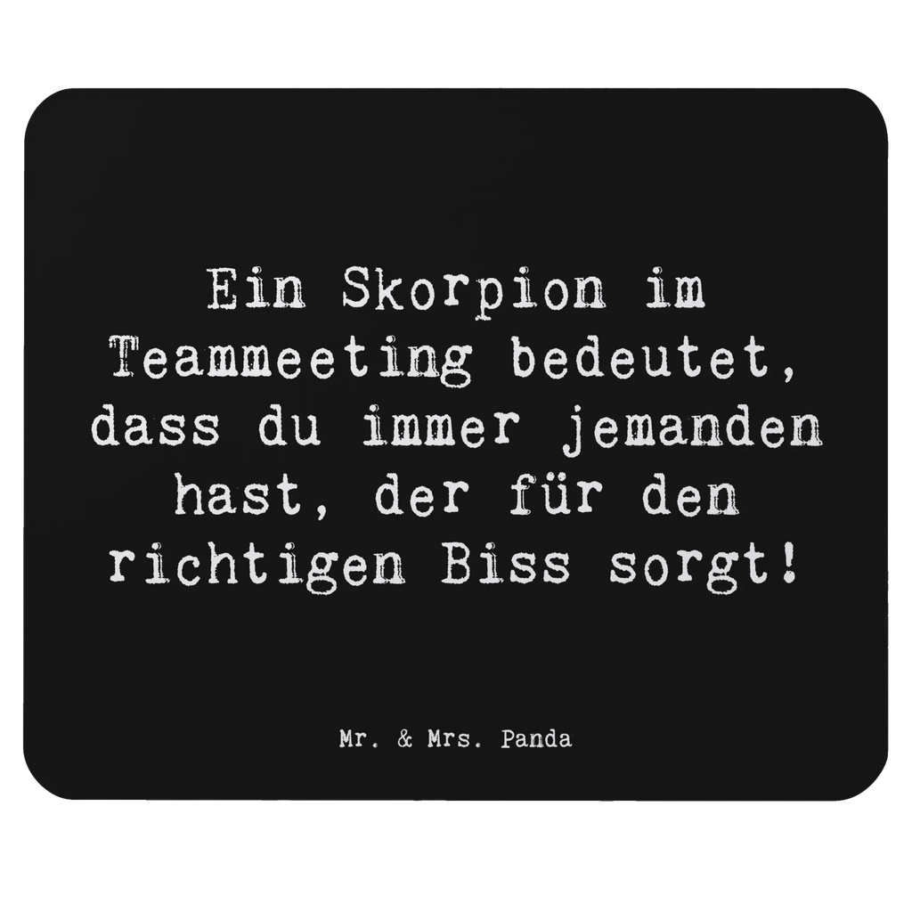 Mauspad Spruch Skorpion Biss Arbeitszimmer, Computer zubehör, Büroausstattung, Designer Mauspad, Mauspad, Mousepad, PC Zubehör, Mausunterlage, Mauspad Büro, Einzigartiges Mauspad, Tierkreiszeichen, Sternzeichen, Horoskop, Astrologie, Aszendent
