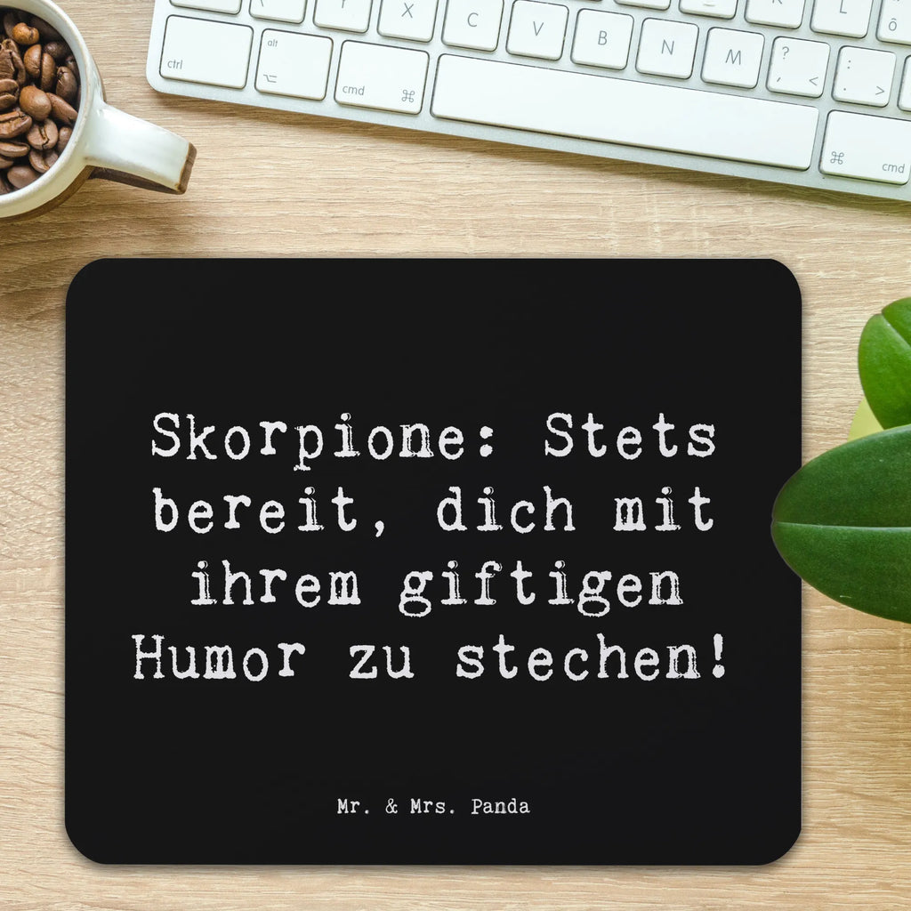 Mauspad Spruch Skorpion Humor Einzigartiges Mauspad, Mauspad, PC Zubehör, Mauspad Büro, Mausunterlage, Büroausstattung, Designer Mauspad, Arbeitszimmer, Mousepad, Computer zubehör, Tierkreiszeichen, Sternzeichen, Horoskop, Astrologie, Aszendent