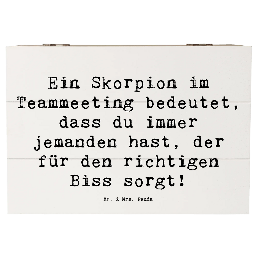 Holzkiste Spruch Skorpion Biss Geschenkdose, Aufbewahrungsbox, Kiste, Schatzkiste, XXL, Erinnerungskiste, Schatulle, Geschenkbox, Holzkiste, Dekokiste, Erinnerungsbox, Truhe, Tierkreiszeichen, Sternzeichen, Horoskop, Astrologie, Aszendent