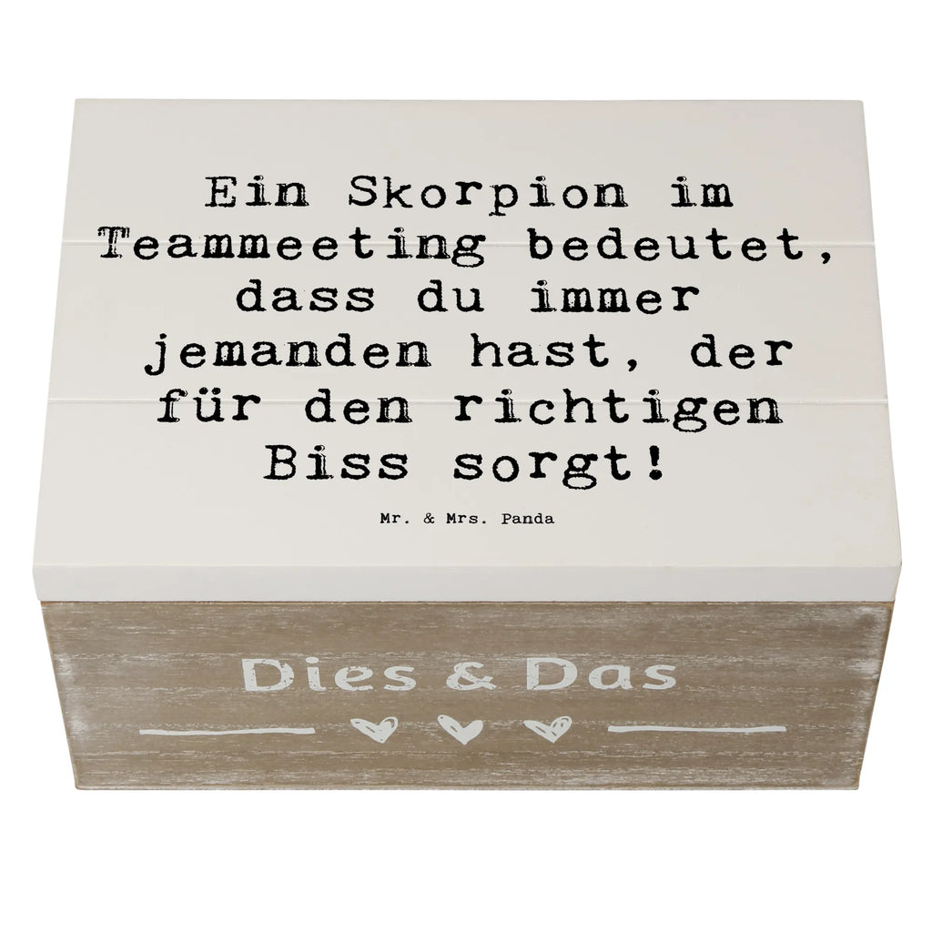 Holzkiste Spruch Skorpion Biss Geschenkdose, Aufbewahrungsbox, Kiste, Schatzkiste, XXL, Erinnerungskiste, Schatulle, Geschenkbox, Holzkiste, Dekokiste, Erinnerungsbox, Truhe, Tierkreiszeichen, Sternzeichen, Horoskop, Astrologie, Aszendent
