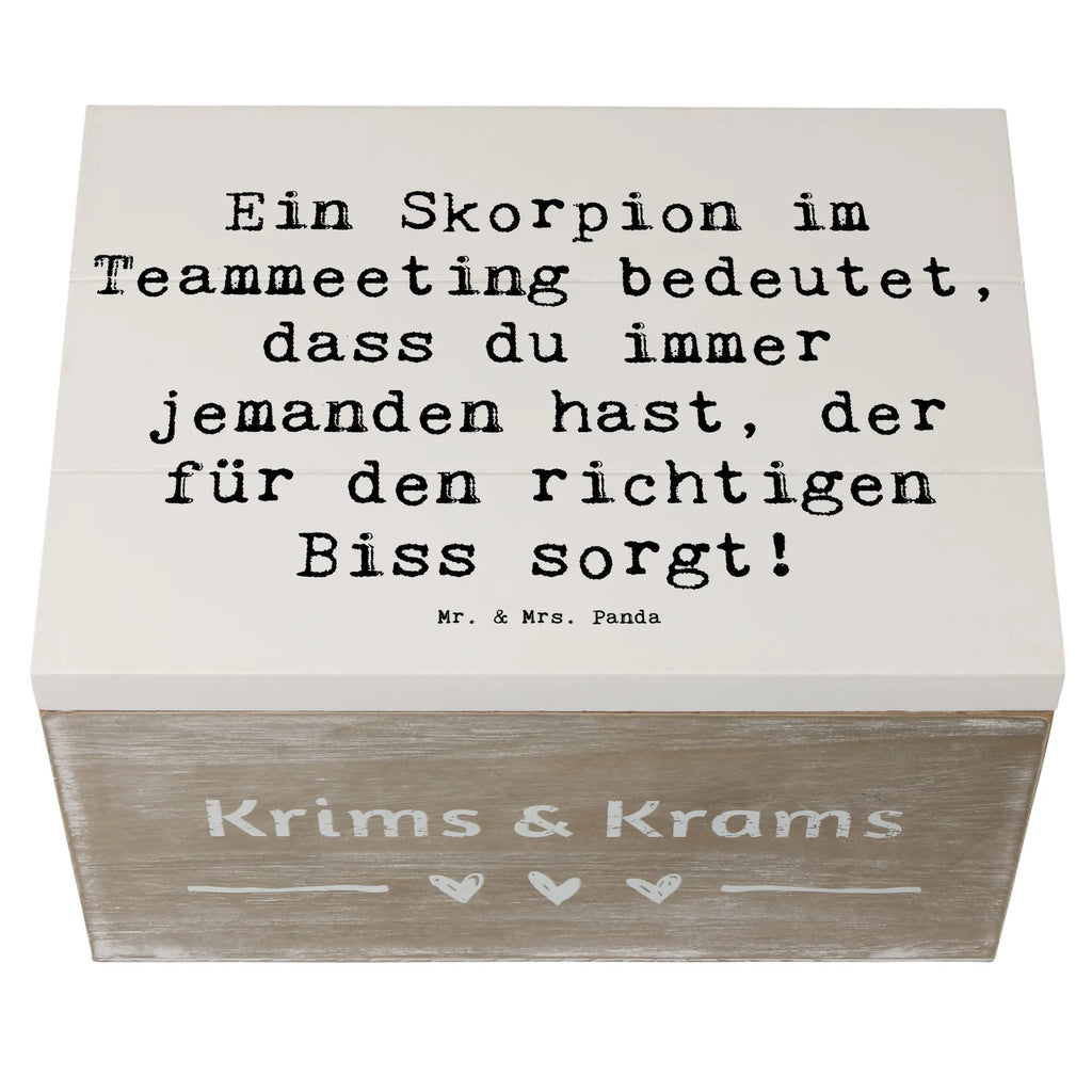 Holzkiste Spruch Skorpion Biss Geschenkdose, Aufbewahrungsbox, Kiste, Schatzkiste, XXL, Erinnerungskiste, Schatulle, Geschenkbox, Holzkiste, Dekokiste, Erinnerungsbox, Truhe, Tierkreiszeichen, Sternzeichen, Horoskop, Astrologie, Aszendent