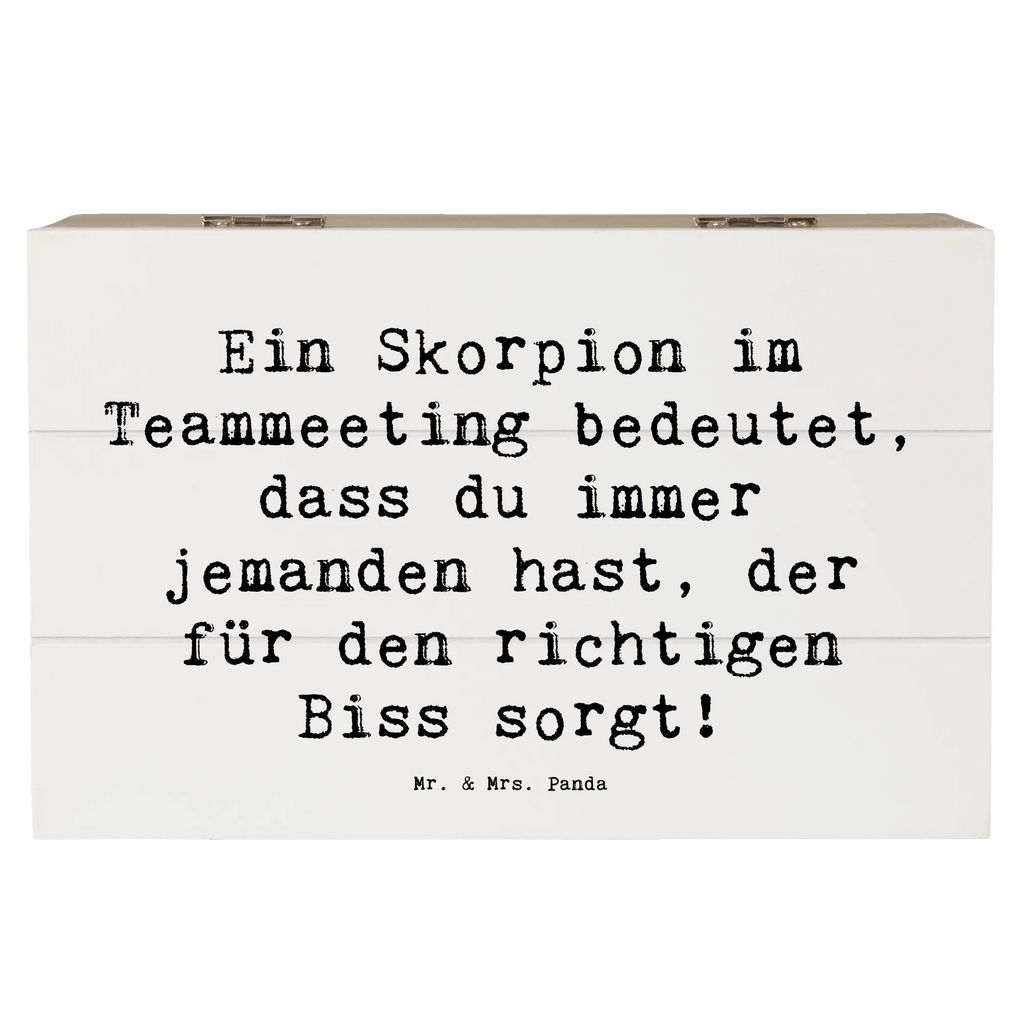 Holzkiste Spruch Skorpion Biss Geschenkdose, Aufbewahrungsbox, Kiste, Schatzkiste, XXL, Erinnerungskiste, Schatulle, Geschenkbox, Holzkiste, Dekokiste, Erinnerungsbox, Truhe, Tierkreiszeichen, Sternzeichen, Horoskop, Astrologie, Aszendent