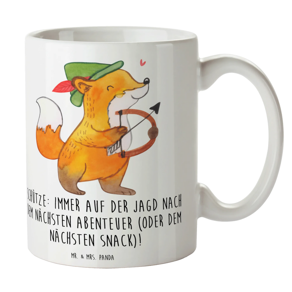 Tasse Abenteuer Schütze Bürotasse, Tasse mit Motiven, Tasse, Geschenktasse, Kaffeetasse, Keramiktasse, Tasse mit Zitaten, Porzellantasse, Teetasse, Tierkreiszeichen, Sternzeichen, Horoskop, Astrologie, Aszendent