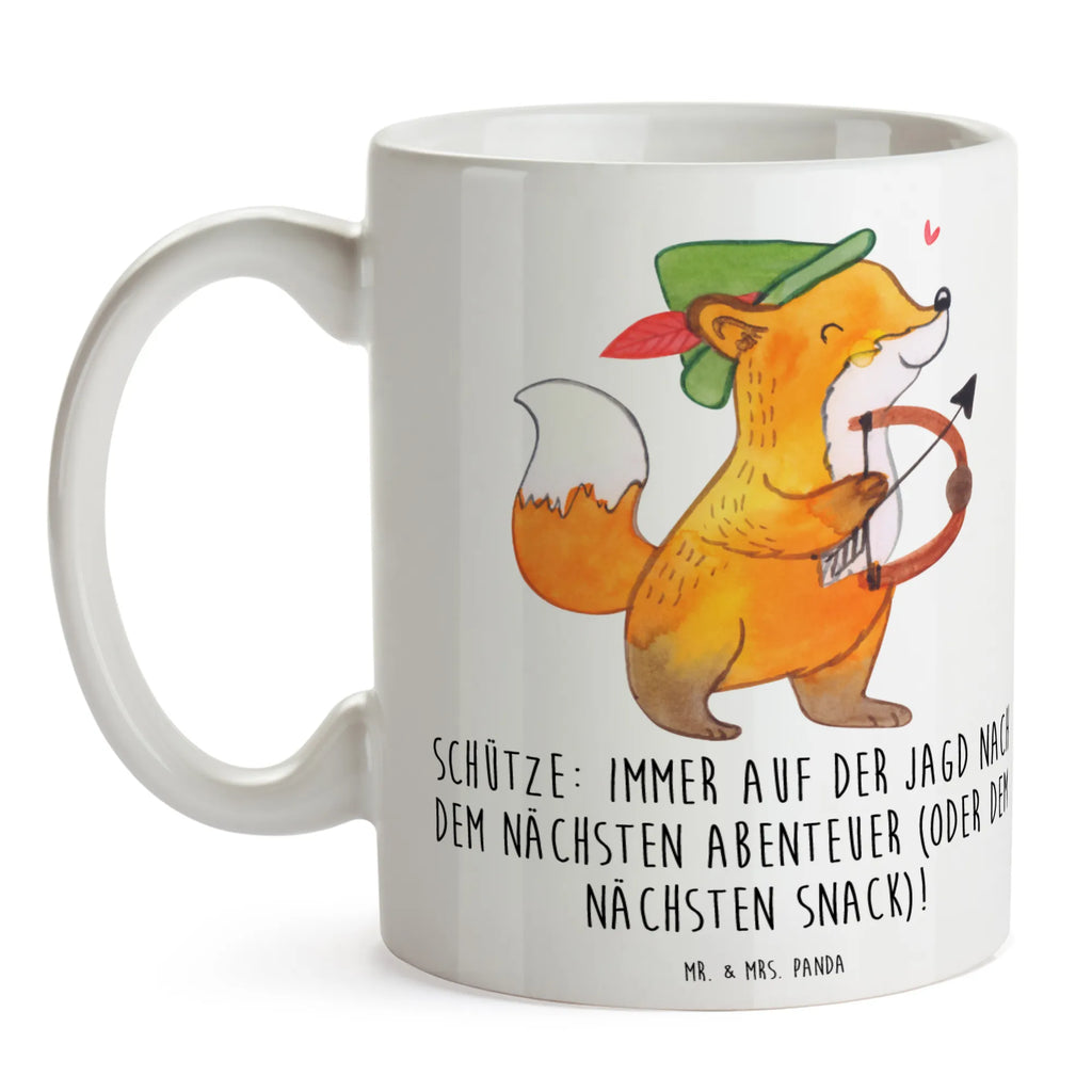 Tasse Abenteuer Schütze Bürotasse, Tasse mit Motiven, Tasse, Geschenktasse, Kaffeetasse, Keramiktasse, Tasse mit Zitaten, Porzellantasse, Teetasse, Tierkreiszeichen, Sternzeichen, Horoskop, Astrologie, Aszendent