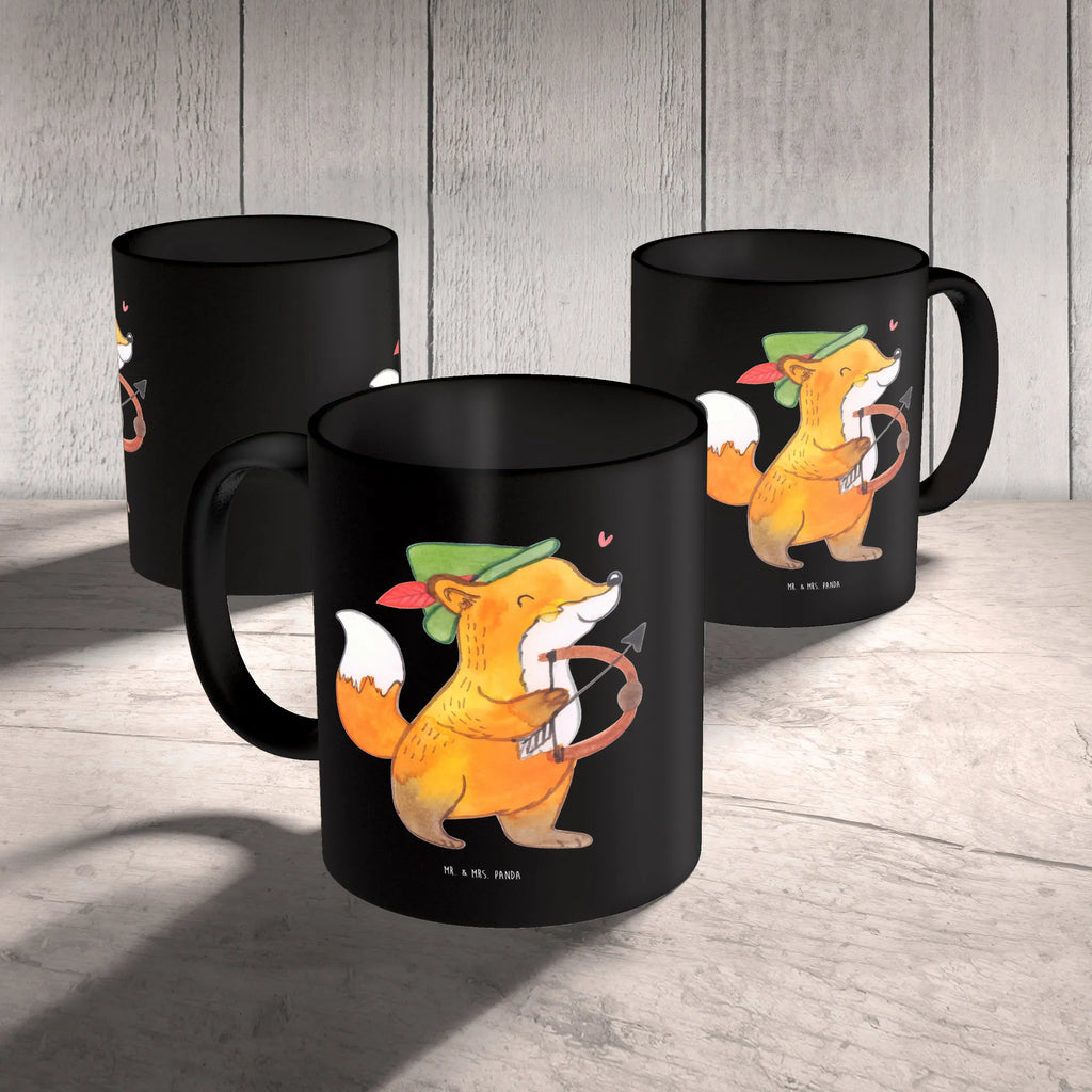 Mug Schütze: Der Sternzeichen-Detektiv - immer auf der Suche nach dem Sinn des Lebens! Tasse, Teetasse, Porzellantasse, Bürotasse, Keramiktasse, Tasse mit Zitaten, Tasse mit Motiven, Kaffeetasse, Geschenktasse, Tierkreiszeichen, Sternzeichen, Horoskop, Astrologie, Aszendent