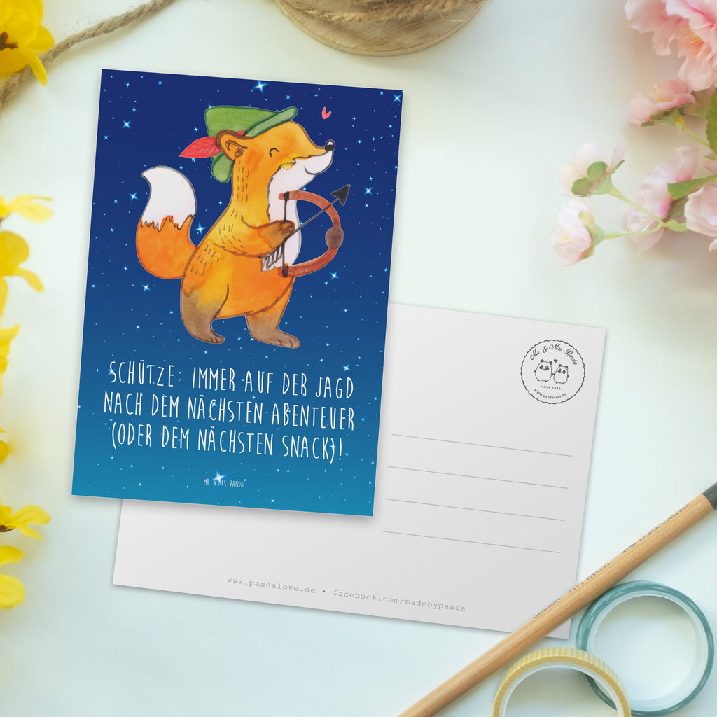 Postkarte Abenteuer Schütze Einladung, Dankeskarte, Einladungskarte, Grußkarte, Geburtstagskarte, Ansichtskarten, Ansichtskarte, Postkarte, Karte, Einladungskarten Geburtstag, Einladung Geburtstag, Geschenkkarte, Tierkreiszeichen, Sternzeichen, Horoskop, Astrologie, Aszendent