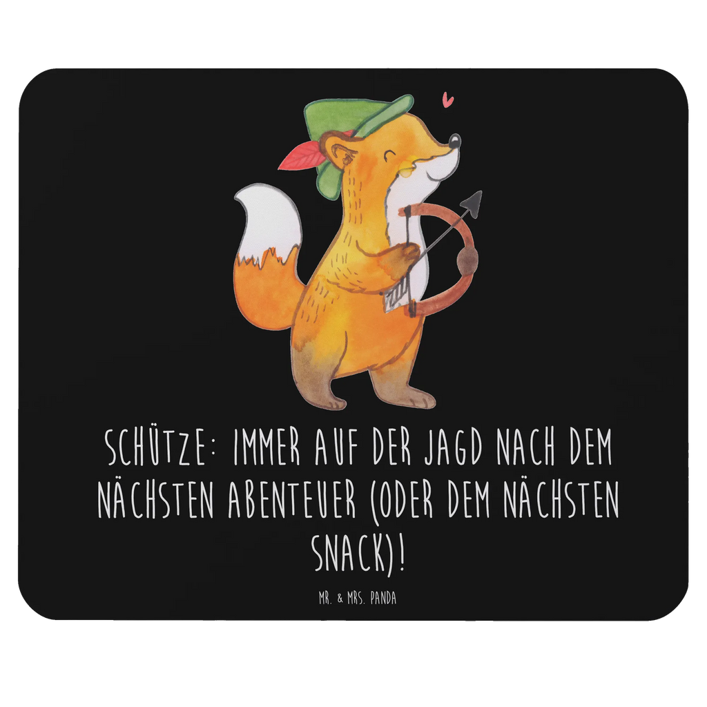 Mouse mat Schütze: Immer auf der Jagd nach dem nächsten Abenteuer (oder dem nächsten Snack)! Designer Mauspad, Mauspad, Mauspad Büro, Mausunterlage, Mousepad, Büroausstattung, PC Zubehör, Arbeitszimmer, Einzigartiges Mauspad, Computer zubehör, Tierkreiszeichen, Sternzeichen, Horoskop, Astrologie, Aszendent