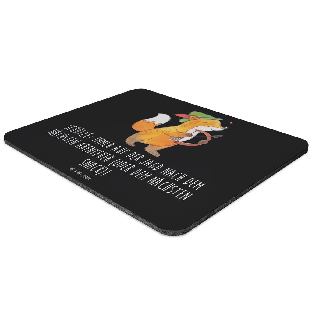Mouse mat Schütze: Immer auf der Jagd nach dem nächsten Abenteuer (oder dem nächsten Snack)! Designer Mauspad, Mauspad, Mauspad Büro, Mausunterlage, Mousepad, Büroausstattung, PC Zubehör, Arbeitszimmer, Einzigartiges Mauspad, Computer zubehör, Tierkreiszeichen, Sternzeichen, Horoskop, Astrologie, Aszendent