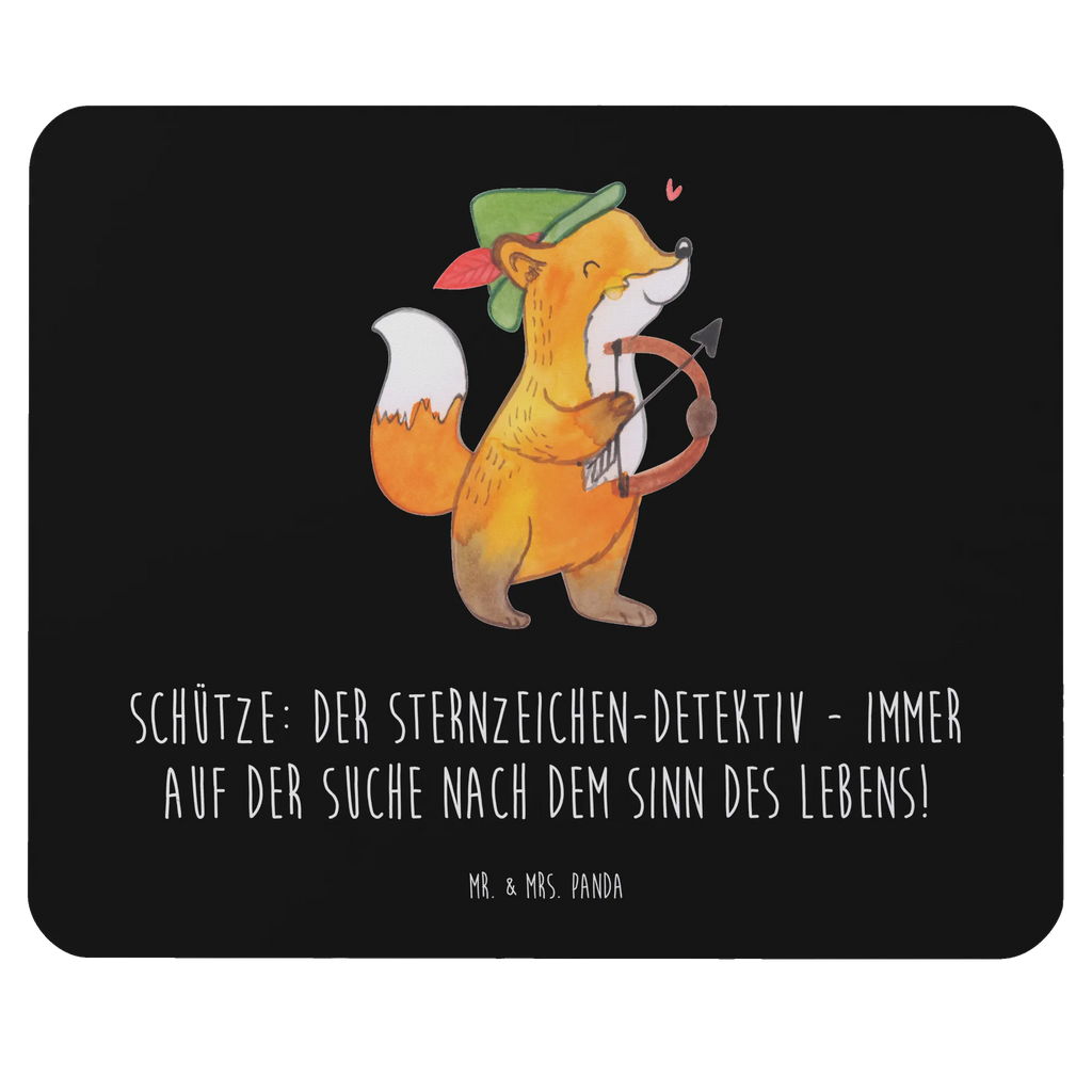 Mouse mat Schütze: Der Sternzeichen-Detektiv - immer auf der Suche nach dem Sinn des Lebens! Mousepad, Büroausstattung, Mauspad Büro, Einzigartiges Mauspad, Mauspad, Designer Mauspad, Mausunterlage, Arbeitszimmer, Computer zubehör, PC Zubehör, Tierkreiszeichen, Sternzeichen, Horoskop, Astrologie, Aszendent