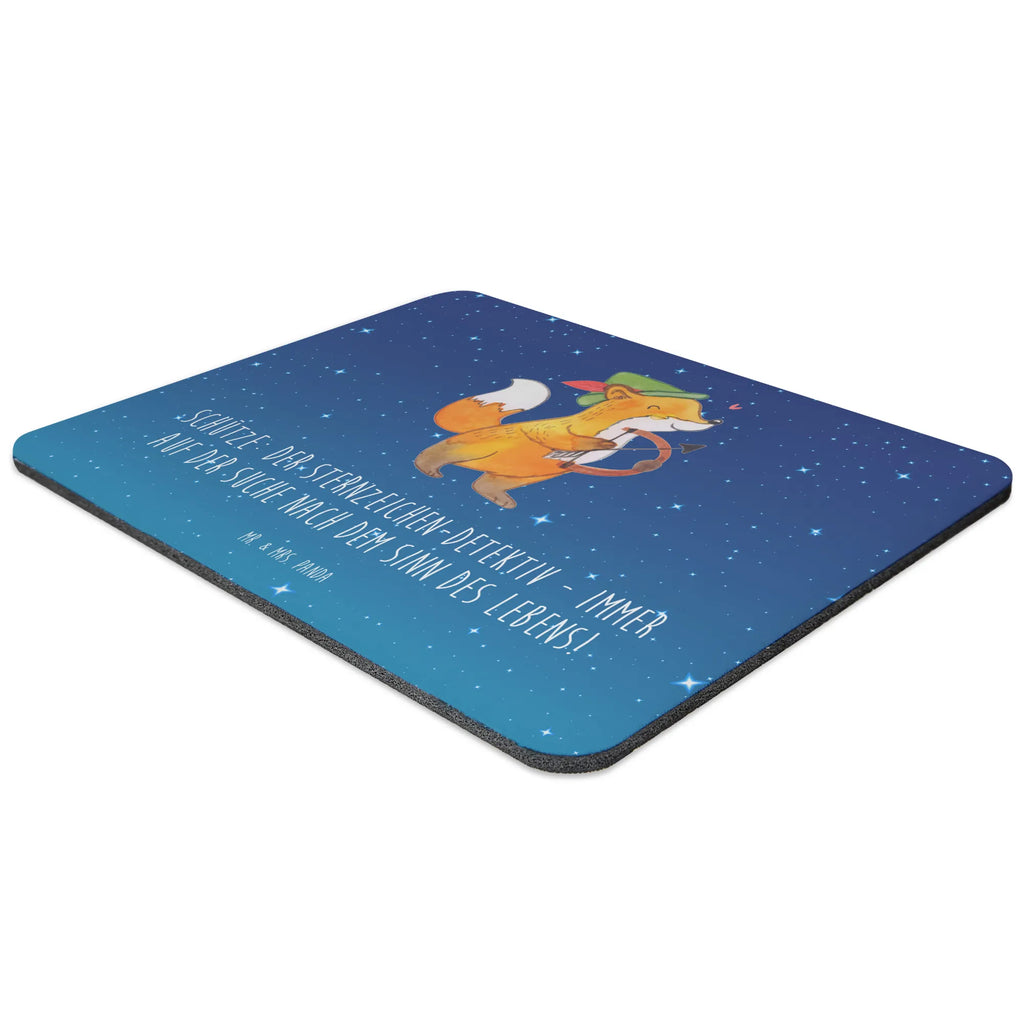 Mouse mat Schütze: Der Sternzeichen-Detektiv - immer auf der Suche nach dem Sinn des Lebens! Mousepad, Büroausstattung, Mauspad Büro, Einzigartiges Mauspad, Mauspad, Designer Mauspad, Mausunterlage, Arbeitszimmer, Computer zubehör, PC Zubehör, Tierkreiszeichen, Sternzeichen, Horoskop, Astrologie, Aszendent