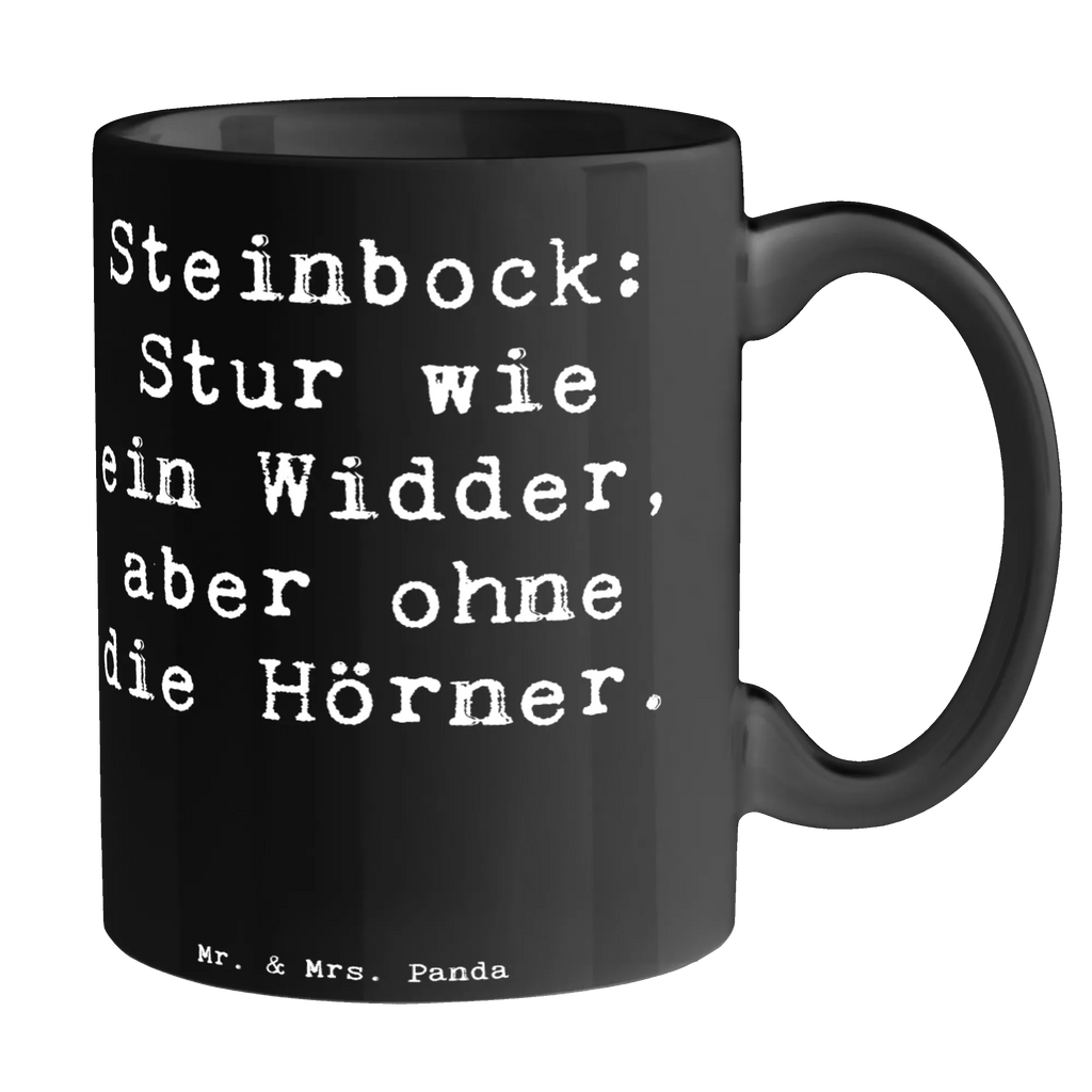 Tasse Spruch Steinbock Entschlossen Geschenktasse, Tasse mit Zitaten, Keramiktasse, Tasse, Bürotasse, Tasse mit Motiven, Kaffeetasse, Teetasse, Porzellantasse, Tierkreiszeichen, Sternzeichen, Horoskop, Astrologie, Aszendent