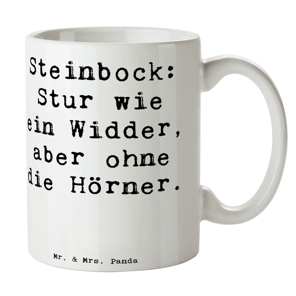 Tasse Spruch Steinbock Entschlossen Geschenktasse, Tasse mit Zitaten, Keramiktasse, Tasse, Bürotasse, Tasse mit Motiven, Kaffeetasse, Teetasse, Porzellantasse, Tierkreiszeichen, Sternzeichen, Horoskop, Astrologie, Aszendent