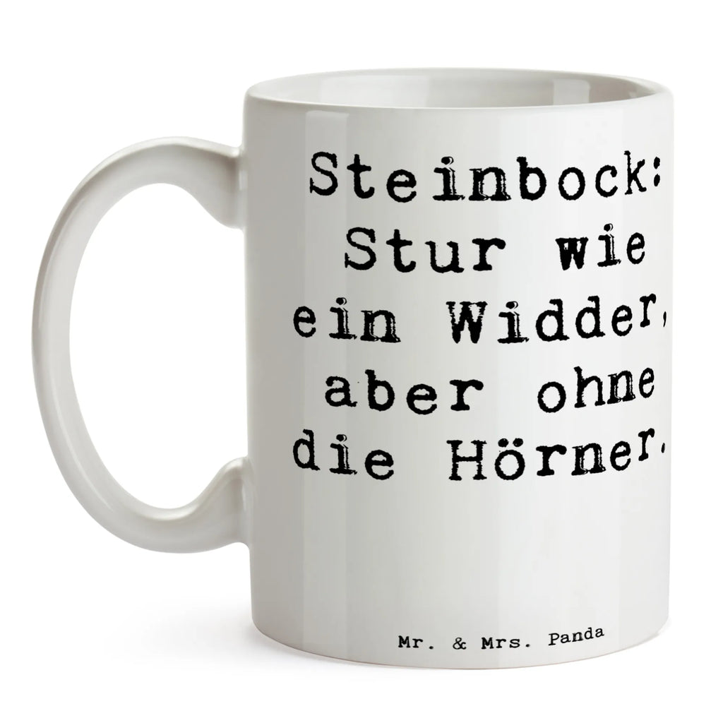 Tasse Spruch Steinbock Entschlossen Geschenktasse, Tasse mit Zitaten, Keramiktasse, Tasse, Bürotasse, Tasse mit Motiven, Kaffeetasse, Teetasse, Porzellantasse, Tierkreiszeichen, Sternzeichen, Horoskop, Astrologie, Aszendent