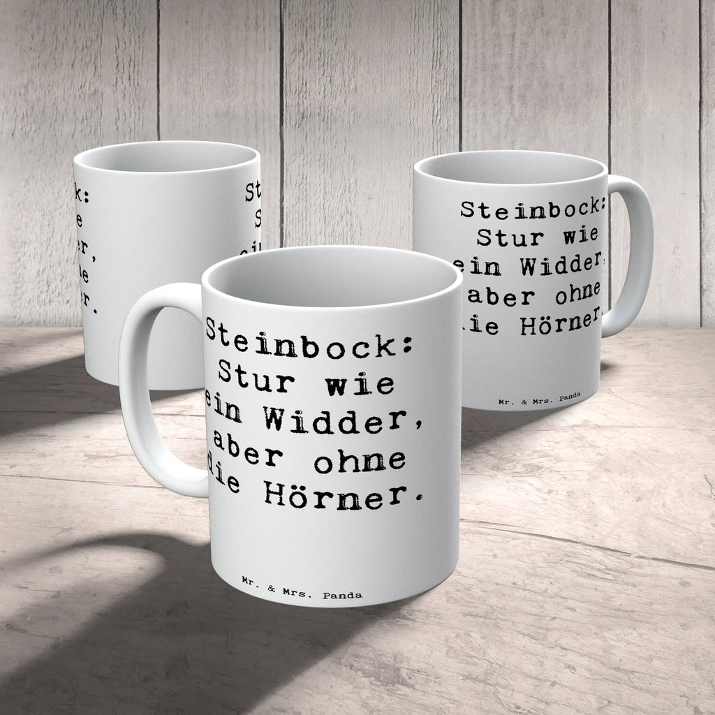 Tasse Spruch Steinbock Entschlossen Geschenktasse, Tasse mit Zitaten, Keramiktasse, Tasse, Bürotasse, Tasse mit Motiven, Kaffeetasse, Teetasse, Porzellantasse, Tierkreiszeichen, Sternzeichen, Horoskop, Astrologie, Aszendent