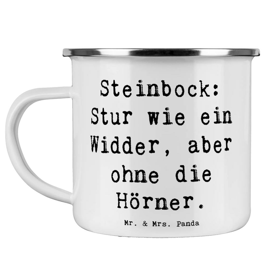 Enamel camping mug Saying Steinbock: Stur wie ein Widder, aber ohne die Hörner. Blechtasse, Camping Tasse Emaille, Emaille Tasse Camping, Outdoor Tasse, Campingtasse, Metalltasse, Metall Tasse, Metalltasse für Camping, Emaille Tasse, Blechtassen, Camping Becher Edelstahl, Blechtasse Outdoor, Outdoor Becher, Emaille Becher, Emaille Campingbecher, Emaille Becher Camping, Camping Tassen Emaille, Emaille Trinkbecher, Trinkbecher, Campingtassen, Kaffee Blechtasse, Campingbecher, Emaille Tassen, Tasse Emaille, Emailletasse, Edelstahl Trinkbecher, Camping Becher, Camping Tassen, Tasse Camping, Camping Tasse Metall, Tierkreiszeichen, Sternzeichen, Horoskop, Astrologie, Aszendent
