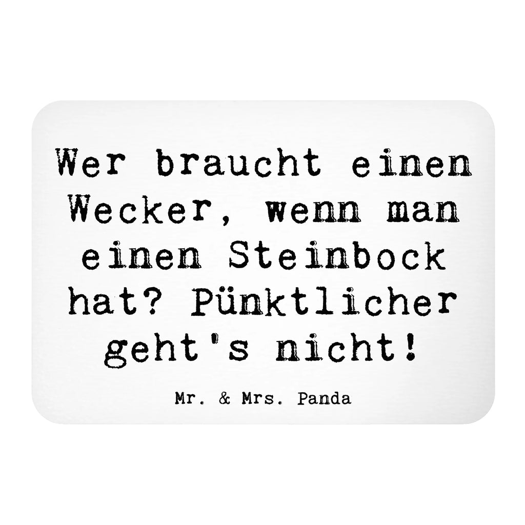 Magnet Spruch Steinbock Wecker Kühlschrankmagnet, Souvenir Magnet, Dekomagnet, Kühlschrank Dekoration, Notiz Magnet, Whiteboard Magnet, Motivmagnete, Pinnwandmagnet, Tierkreiszeichen, Sternzeichen, Horoskop, Astrologie, Aszendent