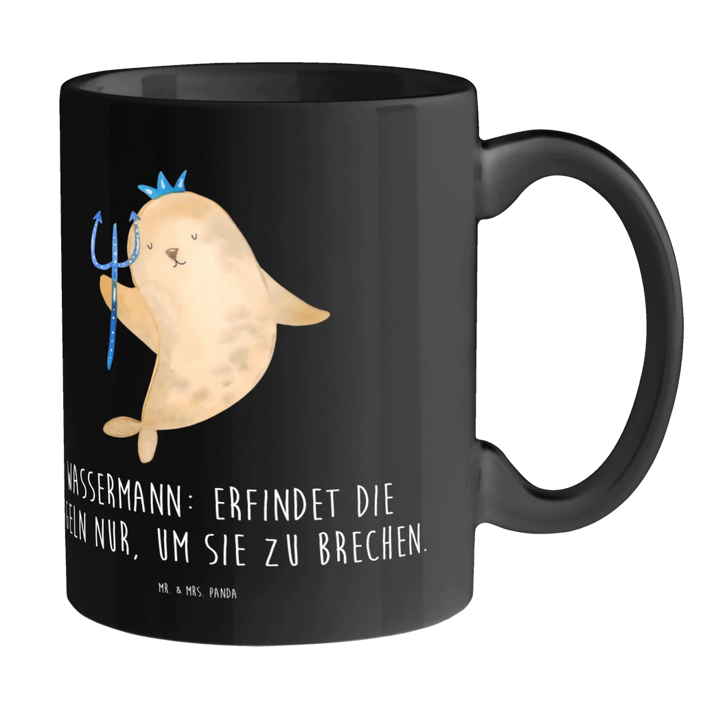 Tasse Wassermann Freigeist Tasse mit Motiven, Tasse, Keramiktasse, Geschenktasse, Kaffeetasse, Tasse mit Zitaten, Porzellantasse, Teetasse, Bürotasse, Tierkreiszeichen, Sternzeichen, Horoskop, Astrologie, Aszendent