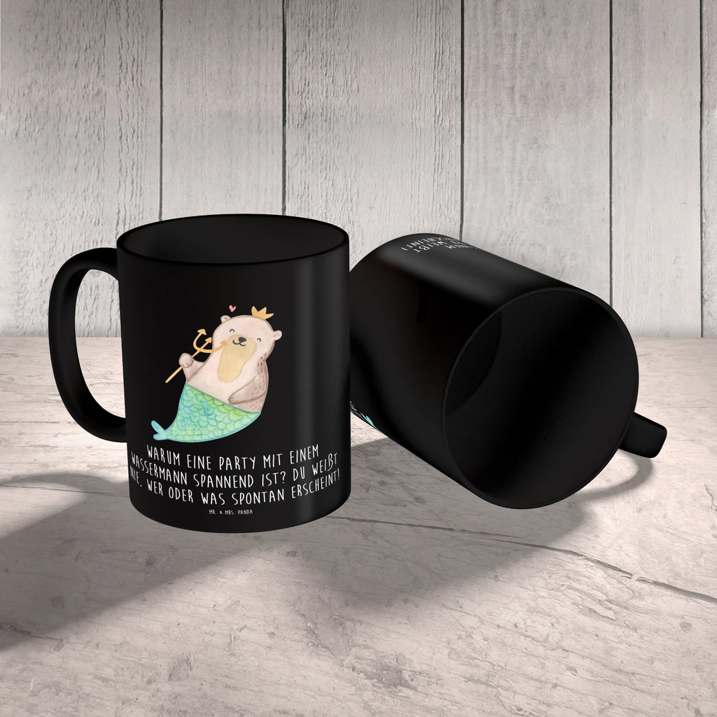 Mug Warum eine Party mit einem Wassermann spannend ist? Du weißt nie, wer oder was spontan erscheint! Porzellantasse, Tasse mit Motiven, Teetasse, Geschenktasse, Keramiktasse, Kaffeetasse, Tasse, Bürotasse, Tasse mit Zitaten, Tierkreiszeichen, Sternzeichen, Horoskop, Astrologie, Aszendent