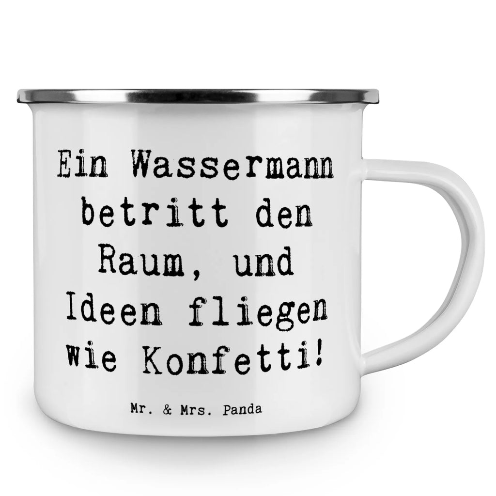 Enamel camping mug Saying Ein Wassermann betritt den Raum, und Ideen fliegen wie Konfetti! Emailletasse, Campingbecher, Emaille Tassen, Camping Tasse Metall, Metalltasse, Blechtasse, Blechtassen, Camping Tassen, Tasse Emaille, Emaille Becher, Campingtasse, Metall Tasse, Emaille Campingbecher, Emaille Becher Camping, Outdoor Becher, Kaffee Blechtasse, Emaille Tasse Camping, Outdoor Tasse, Camping Tasse Emaille, Camping Becher, Edelstahl Trinkbecher, Tasse Camping, Metalltasse für Camping, Blechtasse Outdoor, Emaille Trinkbecher, Trinkbecher, Camping Becher Edelstahl, Camping Tassen Emaille, Campingtassen, Emaille Tasse, Tierkreiszeichen, Sternzeichen, Horoskop, Astrologie, Aszendent