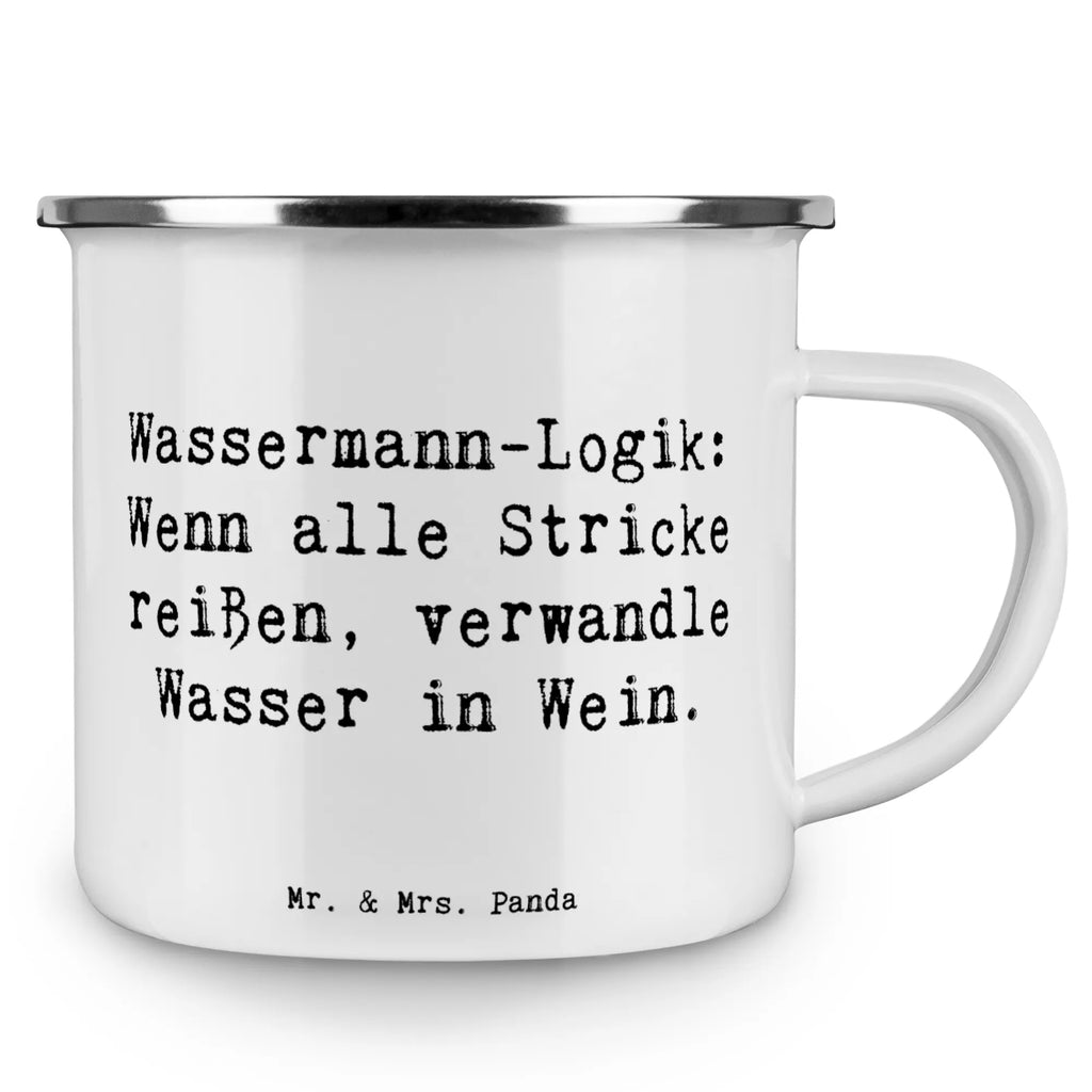 Enamel camping mug Saying Wassermann-Logik: Wenn alle Stricke reißen, verwandle Wasser in Wein. Emaille Becher, Camping Tasse Emaille, Emaille Tasse, Emaille Trinkbecher, Outdoor Becher, Emaille Becher Camping, Metalltasse, Camping Tasse Metall, Emaille Campingbecher, Camping Tassen, Outdoor Tasse, Campingtasse, Blechtasse, Tasse Emaille, Kaffee Blechtasse, Camping Becher, Emailletasse, Campingbecher, Edelstahl Trinkbecher, Metall Tasse, Metalltasse für Camping, Camping Becher Edelstahl, Campingtassen, Trinkbecher, Emaille Tasse Camping, Blechtassen, Camping Tassen Emaille, Blechtasse Outdoor, Emaille Tassen, Tasse Camping, Tierkreiszeichen, Sternzeichen, Horoskop, Astrologie, Aszendent