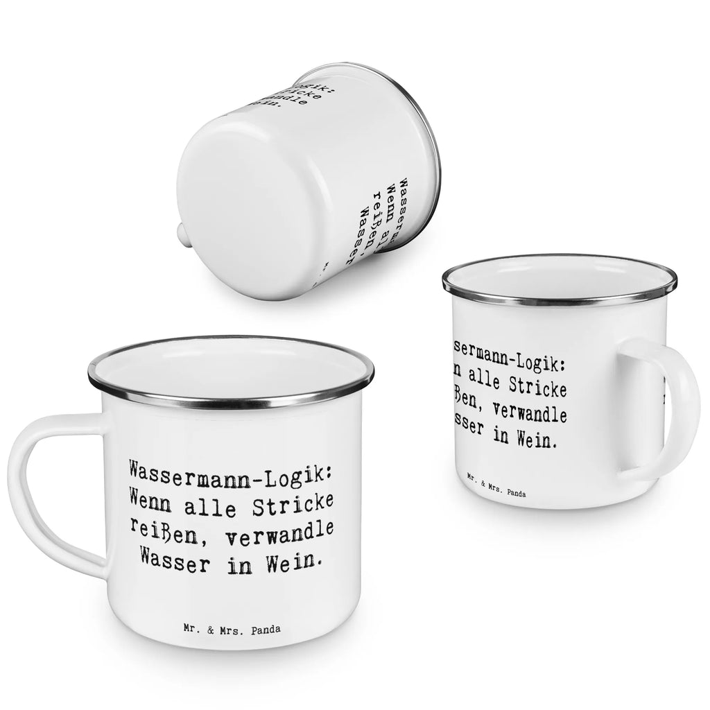Enamel camping mug Saying Wassermann-Logik: Wenn alle Stricke reißen, verwandle Wasser in Wein. Emaille Becher, Camping Tasse Emaille, Emaille Tasse, Emaille Trinkbecher, Outdoor Becher, Emaille Becher Camping, Metalltasse, Camping Tasse Metall, Emaille Campingbecher, Camping Tassen, Outdoor Tasse, Campingtasse, Blechtasse, Tasse Emaille, Kaffee Blechtasse, Camping Becher, Emailletasse, Campingbecher, Edelstahl Trinkbecher, Metall Tasse, Metalltasse für Camping, Camping Becher Edelstahl, Campingtassen, Trinkbecher, Emaille Tasse Camping, Blechtassen, Camping Tassen Emaille, Blechtasse Outdoor, Emaille Tassen, Tasse Camping, Tierkreiszeichen, Sternzeichen, Horoskop, Astrologie, Aszendent