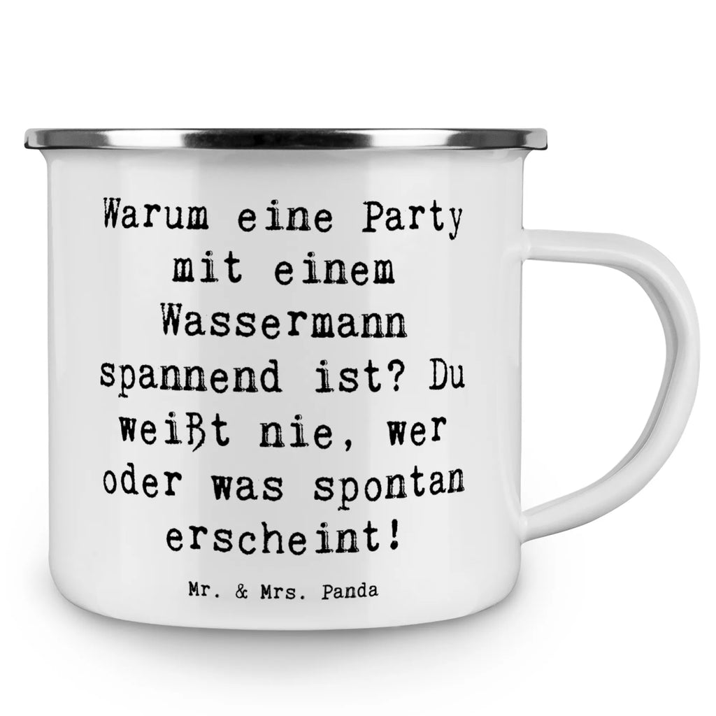 Enamel camping mug Saying Warum eine Party mit einem Wassermann spannend ist? Du weißt nie, wer oder was spontan erscheint! Emaille Tasse, Camping Tasse Emaille, Kaffee Blechtasse, Tasse Camping, Camping Tassen, Camping Becher, Campingtassen, Emaille Tassen, Campingtasse, Outdoor Tasse, Blechtassen, Camping Tasse Metall, Outdoor Becher, Emaille Becher, Emaille Tasse Camping, Trinkbecher, Emaille Becher Camping, Emaille Trinkbecher, Metalltasse für Camping, Emailletasse, Emaille Campingbecher, Metalltasse, Blechtasse, Blechtasse Outdoor, Campingbecher, Camping Becher Edelstahl, Camping Tassen Emaille, Edelstahl Trinkbecher, Metall Tasse, Tasse Emaille, Tierkreiszeichen, Sternzeichen, Horoskop, Astrologie, Aszendent
