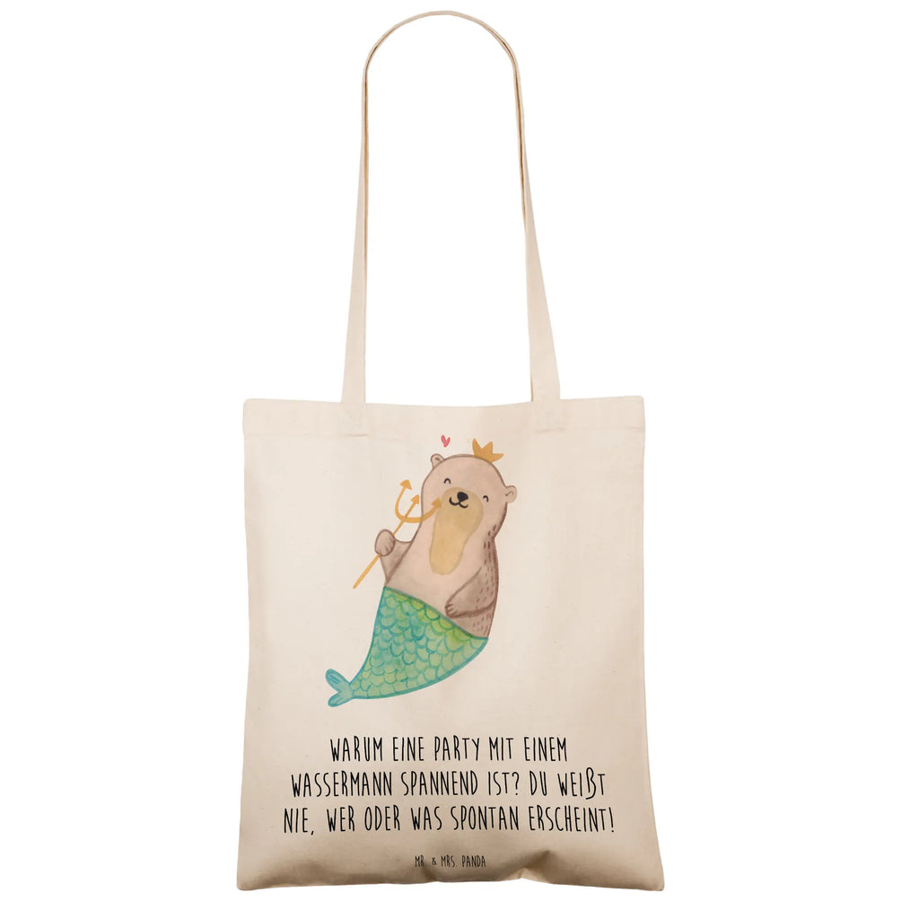 Tragetasche Wassermann Party Badetasche, Schultertasche, Shopper, Tasche, Stofftasche, Laptoptasche, Beutel, Strandtasche, Umhängetasche, Jutetasche, Tragetasche, Stoffbeutel, Beuteltasche, Jutebeutel, Einkaufstasche, Einkaufstüte, Tierkreiszeichen, Sternzeichen, Horoskop, Astrologie, Aszendent