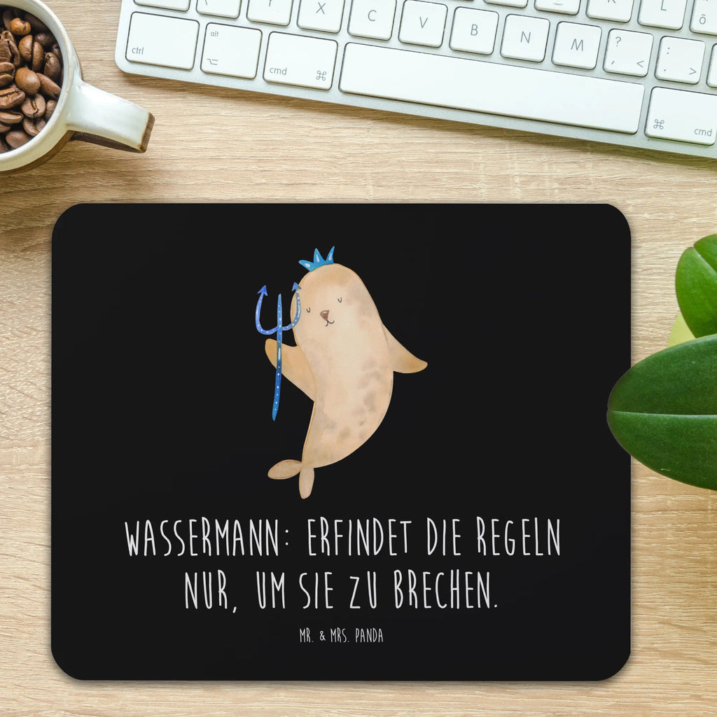 Mouse mat Wassermann: Erfindet die Regeln nur, um sie zu brechen. Mauspad Büro, Mausunterlage, Designer Mauspad, Einzigartiges Mauspad, PC Zubehör, Büroausstattung, Computer zubehör, Arbeitszimmer, Mauspad, Mousepad, Tierkreiszeichen, Sternzeichen, Horoskop, Astrologie, Aszendent