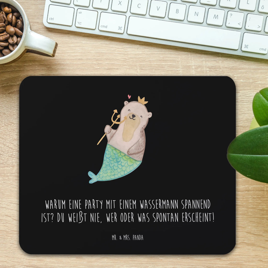 Mouse mat Warum eine Party mit einem Wassermann spannend ist? Du weißt nie, wer oder was spontan erscheint! Einzigartiges Mauspad, Computer zubehör, Mauspad, Arbeitszimmer, Büroausstattung, Mausunterlage, Mauspad Büro, PC Zubehör, Designer Mauspad, Mousepad, Tierkreiszeichen, Sternzeichen, Horoskop, Astrologie, Aszendent