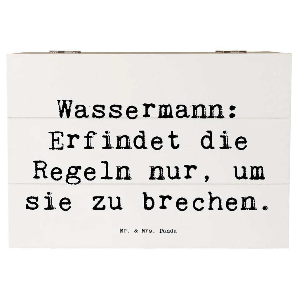 Holzkiste Spruch Wassermann Freigeist Geschenkbox, Erinnerungskiste, Schatulle, XXL, Erinnerungsbox, Dekokiste, Geschenkdose, Schatzkiste, Holzkiste, Truhe, Aufbewahrungsbox, Kiste, Tierkreiszeichen, Sternzeichen, Horoskop, Astrologie, Aszendent