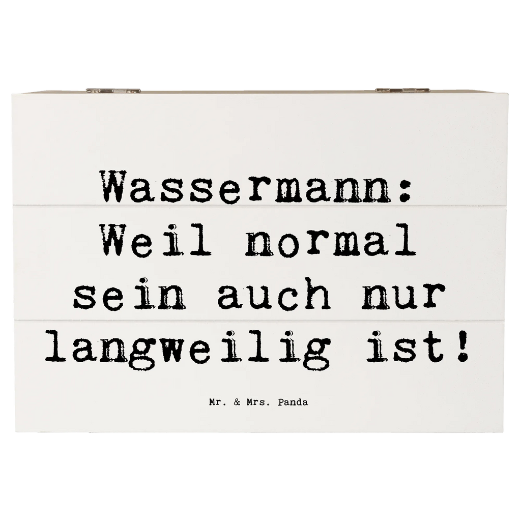Holzkiste Spruch Wassermann Unikat Truhe, Erinnerungskiste, Geschenkdose, Kiste, Holzkiste, Schatzkiste, Geschenkbox, Aufbewahrungsbox, Erinnerungsbox, XXL, Schatulle, Dekokiste, Tierkreiszeichen, Sternzeichen, Horoskop, Astrologie, Aszendent