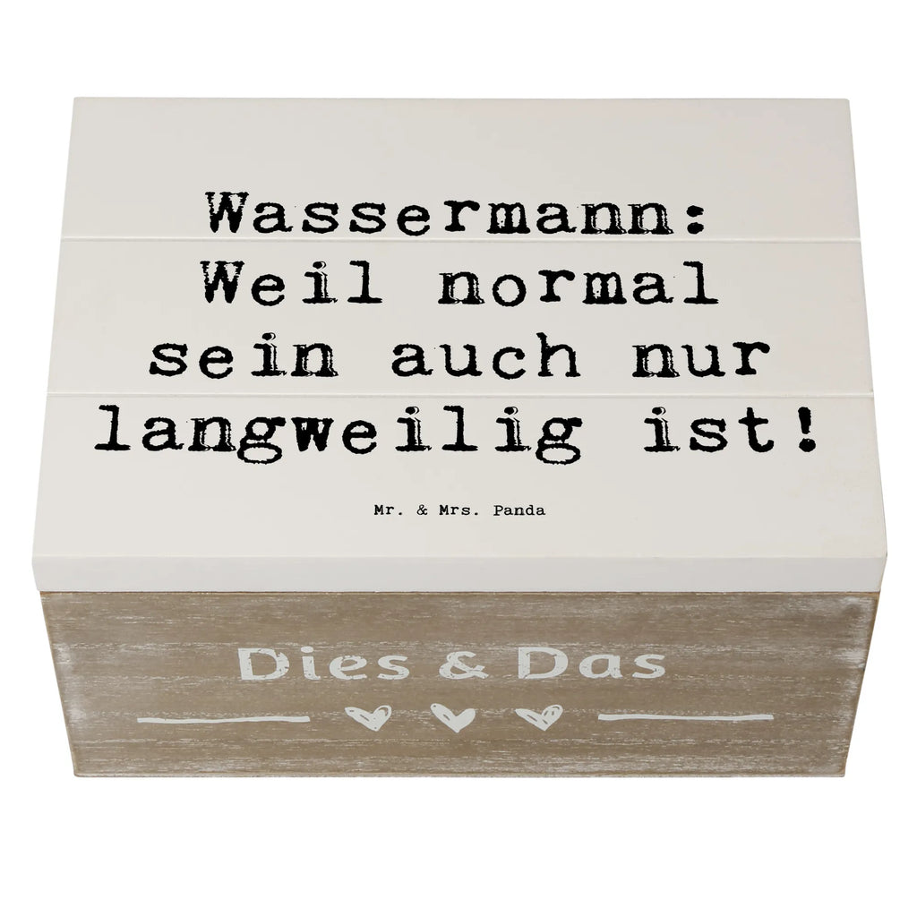 Holzkiste Spruch Wassermann Unikat Truhe, Erinnerungskiste, Geschenkdose, Kiste, Holzkiste, Schatzkiste, Geschenkbox, Aufbewahrungsbox, Erinnerungsbox, XXL, Schatulle, Dekokiste, Tierkreiszeichen, Sternzeichen, Horoskop, Astrologie, Aszendent