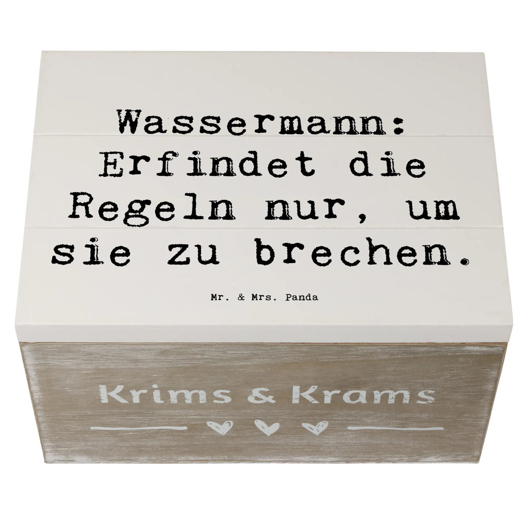 Holzkiste Spruch Wassermann Freigeist Geschenkbox, Erinnerungskiste, Schatulle, XXL, Erinnerungsbox, Dekokiste, Geschenkdose, Schatzkiste, Holzkiste, Truhe, Aufbewahrungsbox, Kiste, Tierkreiszeichen, Sternzeichen, Horoskop, Astrologie, Aszendent