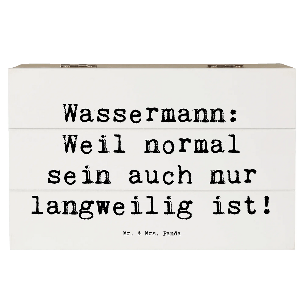 Holzkiste Spruch Wassermann Unikat Truhe, Erinnerungskiste, Geschenkdose, Kiste, Holzkiste, Schatzkiste, Geschenkbox, Aufbewahrungsbox, Erinnerungsbox, XXL, Schatulle, Dekokiste, Tierkreiszeichen, Sternzeichen, Horoskop, Astrologie, Aszendent