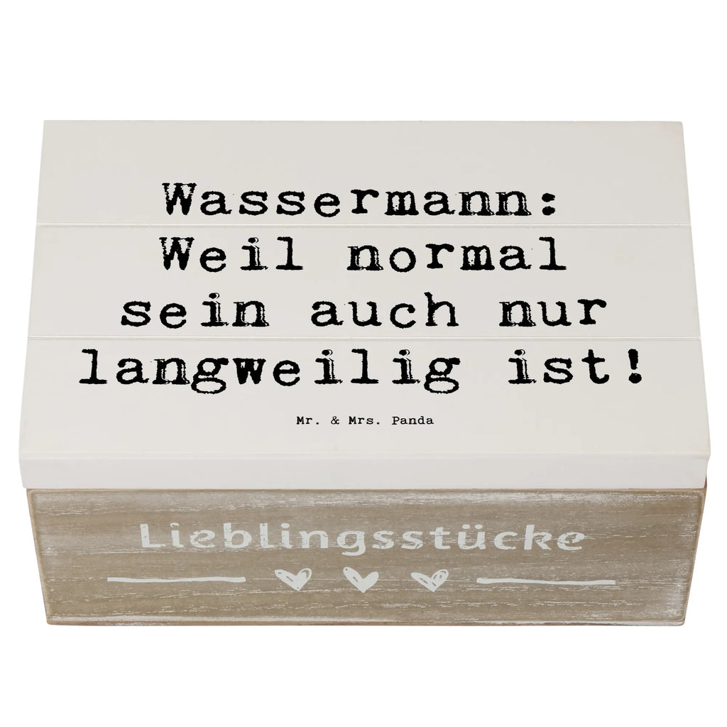 Holzkiste Spruch Wassermann Unikat Truhe, Erinnerungskiste, Geschenkdose, Kiste, Holzkiste, Schatzkiste, Geschenkbox, Aufbewahrungsbox, Erinnerungsbox, XXL, Schatulle, Dekokiste, Tierkreiszeichen, Sternzeichen, Horoskop, Astrologie, Aszendent