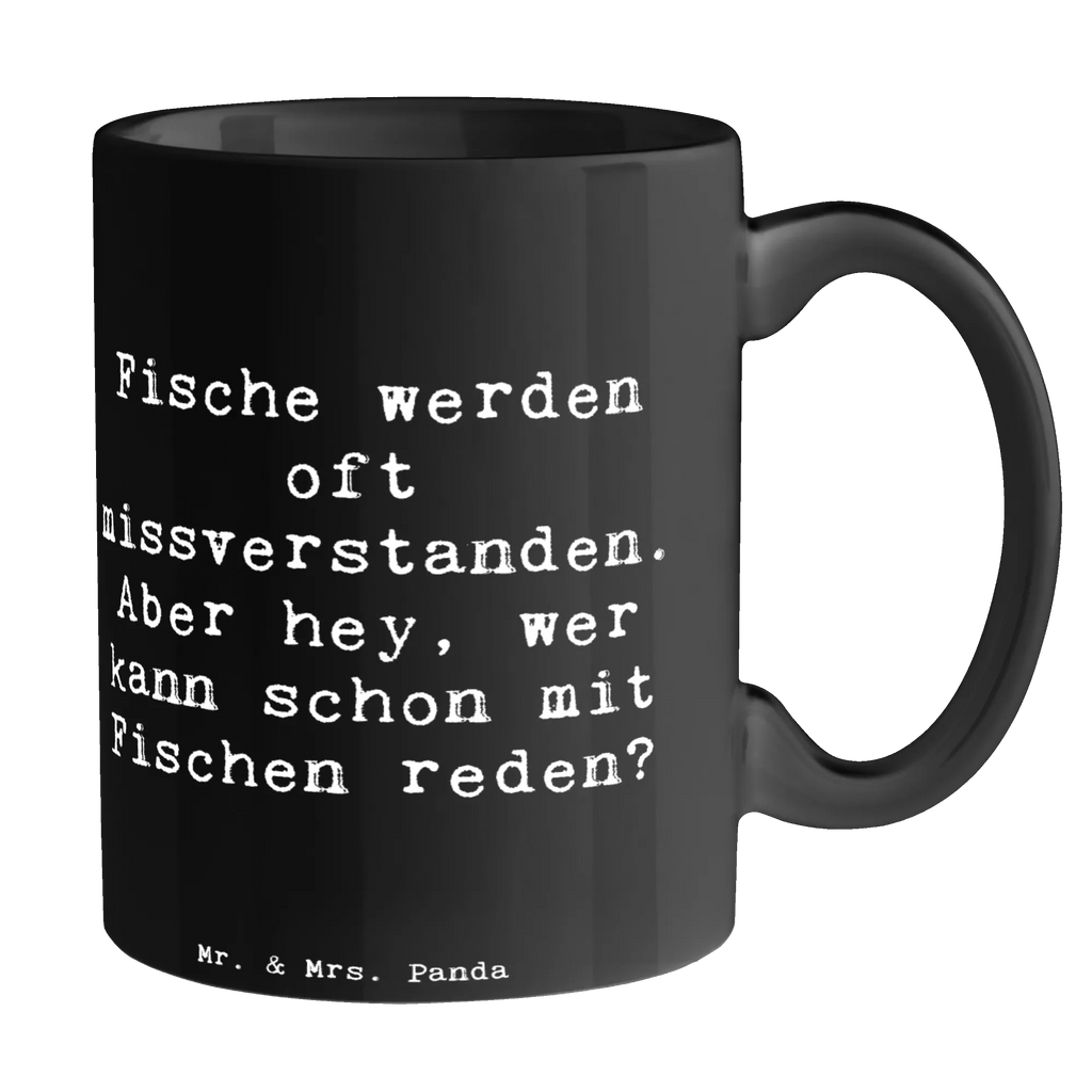 Tasse Spruch Fische Geheimnisse Kaffeetasse, Geschenktasse, Tasse, Bürotasse, Teetasse, Porzellantasse, Tasse mit Zitaten, Keramiktasse, Tasse mit Motiven, Tierkreiszeichen, Sternzeichen, Horoskop, Astrologie, Aszendent