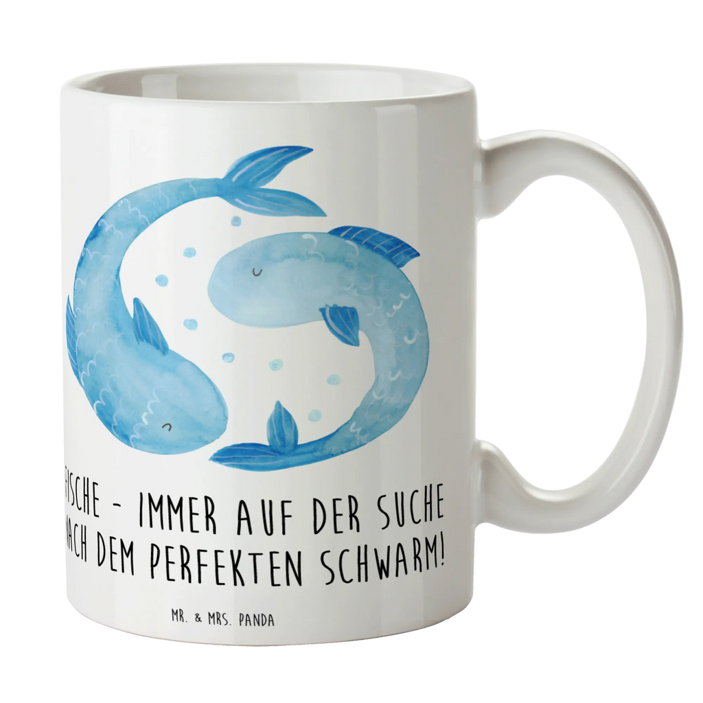 Tasse Fische Schwarm Teetasse, Porzellantasse, Kaffeetasse, Tasse mit Zitaten, Keramiktasse, Bürotasse, Tasse, Tasse mit Motiven, Geschenktasse, Tierkreiszeichen, Sternzeichen, Horoskop, Astrologie, Aszendent