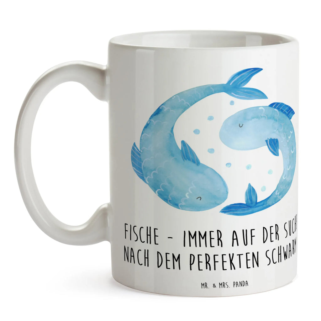 Tasse Fische Schwarm Teetasse, Porzellantasse, Kaffeetasse, Tasse mit Zitaten, Keramiktasse, Bürotasse, Tasse, Tasse mit Motiven, Geschenktasse, Tierkreiszeichen, Sternzeichen, Horoskop, Astrologie, Aszendent
