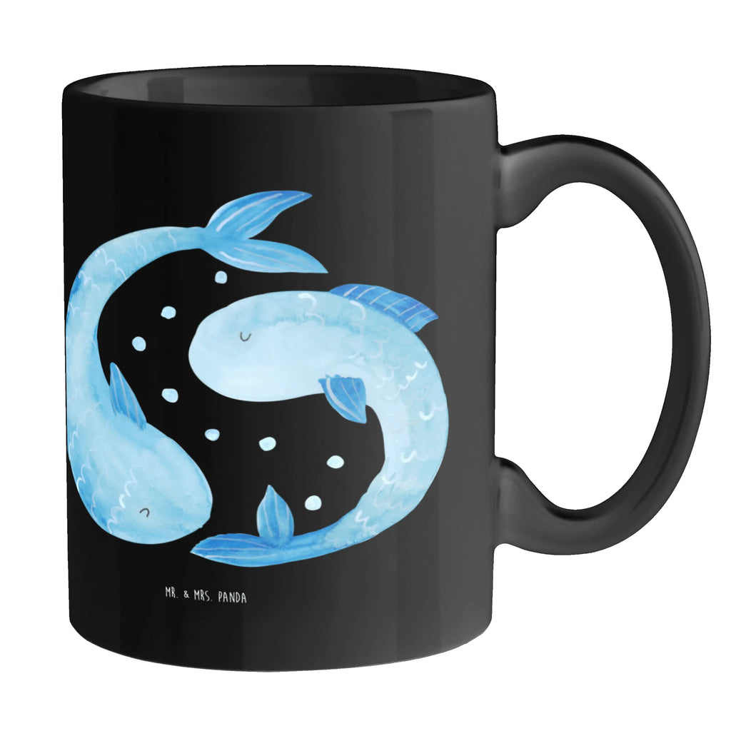Tasse Fische Schwarm Teetasse, Porzellantasse, Kaffeetasse, Tasse mit Zitaten, Keramiktasse, Bürotasse, Tasse, Tasse mit Motiven, Geschenktasse, Tierkreiszeichen, Sternzeichen, Horoskop, Astrologie, Aszendent