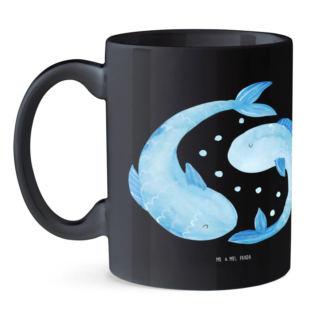 Tasse Fische Schwarm Teetasse, Porzellantasse, Kaffeetasse, Tasse mit Zitaten, Keramiktasse, Bürotasse, Tasse, Tasse mit Motiven, Geschenktasse, Tierkreiszeichen, Sternzeichen, Horoskop, Astrologie, Aszendent