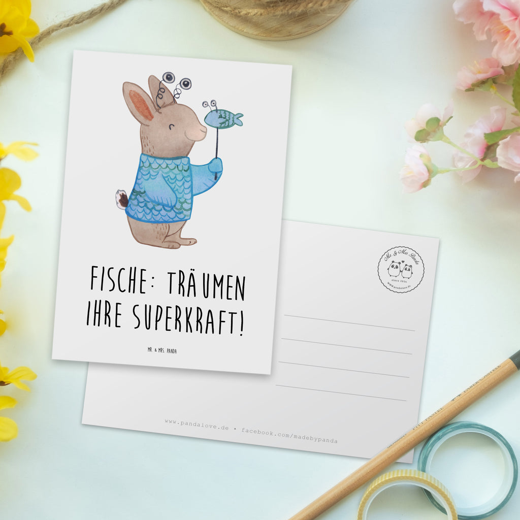 Postkarte Fische Kraft Ansichtskarten, Einladungskarte, Karte, Einladung, Geschenkkarte, Grußkarte, Ansichtskarte, Geburtstagskarte, Einladung Geburtstag, Postkarte, Dankeskarte, Einladungskarten Geburtstag, Tierkreiszeichen, Sternzeichen, Horoskop, Astrologie, Aszendent