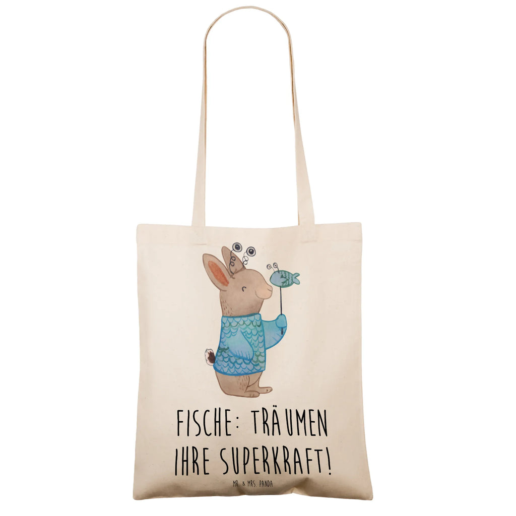 Tote bag Fische: Träumen ihre Superkraft! Einkaufstasche, Schultertasche, Jutebeutel, Umhängetasche, Strandtasche, Tragetasche, Einkaufstüte, Badetasche, Stofftasche, Jutetasche, Stoffbeutel, Beutel, Tasche, Shopper, Laptoptasche, Beuteltasche, Tierkreiszeichen, Sternzeichen, Horoskop, Astrologie, Aszendent